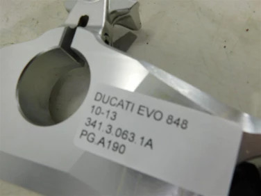 PÓŁka zawieszenie gÓrna przÓd ducati evo 848 10-13 341.3.063.1a