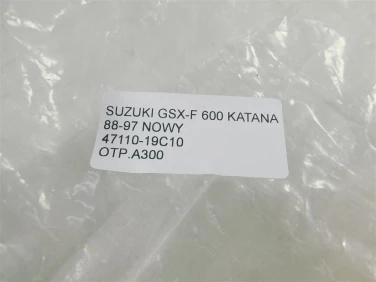 Ogon owiewka tyŁ prawy suzuki gsx-f 600 katana 88-97 nowy 47110-19c10