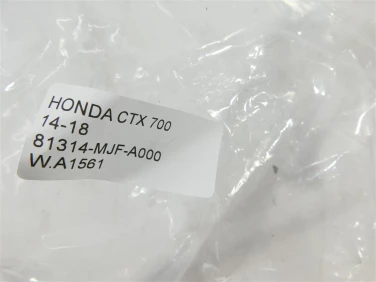 Plastik wypeŁnienie owiewka honda ctx 700 14-18 81314-mjf-a000