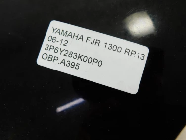 Owiewka bok boczna prawa yamaha fjr 1300 rp13 06-12 3p6y283koopo