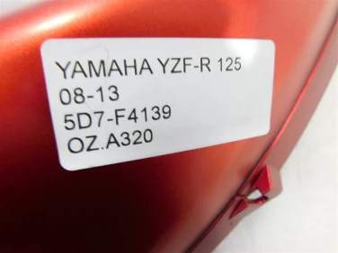 OsŁona nakŁadka zbiornik yamaha yzf-r 125 08-13 5d7-f4139