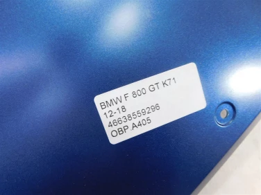 Owiewka bok boczna prawa bmw f 800 gt k71 12-18 46638559296