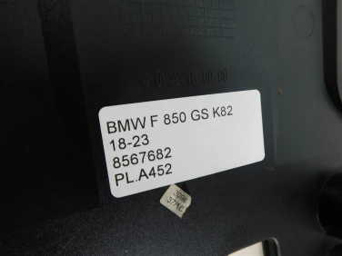PŁug plastik owiewka bmw f 850 gs k82 18-23 8567682