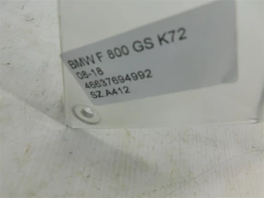 Szyba owiewka przÓd bmw f 800 gs k72 08-18 46637694992