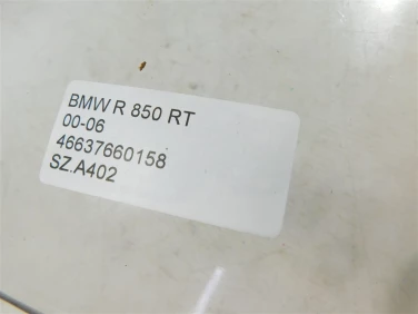 Szyba owiewka przÓd bmw r 850 rt 00-06 46637660158