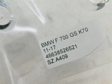 Szyba owiewka przÓd bmw f 700 gs k70 11-17 46638526521