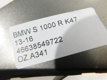 OsŁona nakŁadka zbiornik bmw s 1000 r k47 13-16 46638549722