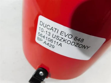 BŁotnik przÓd przedni ducati evo 848 10-13 uszkodzony 56410611a
