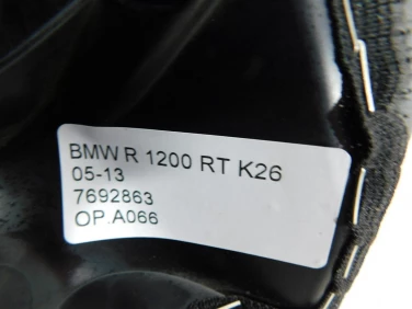 Oparcie pasaŻera sissy bar bmw r 1200 rt k26 05-13 7692863