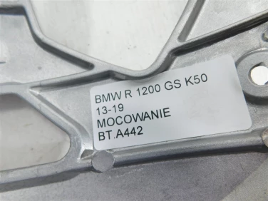 BŁotnik tyŁ tylny bmw r 1200 gs k50 13-19 mocowanie