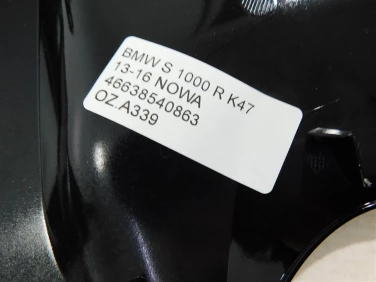 OsŁona nakŁadka zbiornik bmw s 1000 r k47 13-16 nowa 46638540863