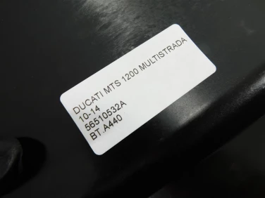 BŁotnik tyŁ tylny ducati mts 1200 multistrada 10-14 56510532a