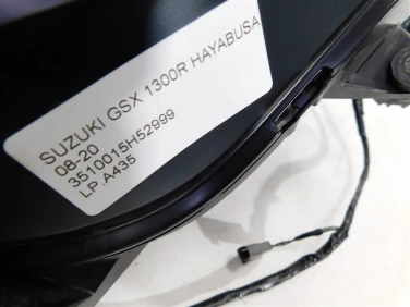 Lampa reflektor przÓd suzuki gsx 1300r hayabusa 08-20 3510015h52999