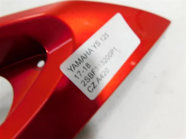 Czacha czasza owiewka przÓd yamaha ys 125 17-18 2sbf313200p1