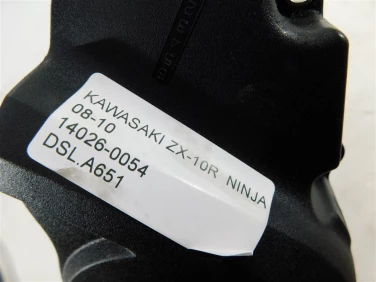 Dekiel kapa silnik lewa kawasaki zx-10r ninja 08-10 14026-0054