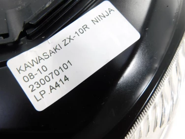 Lampa reflektor przÓd kawasaki zx-10r ninja 08-10 230070101