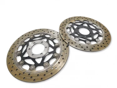 TARCZA HAMULCOWA PRZÓD YAMAHA FZS 600 FAZER 98-01 3,75MM 3,78MM 4HM2581T1100