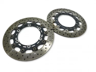 TARCZA HAMULCOWA PRZÓD YAMAHA FJR 1300 RP04 01-02 4,55MM 4,55MM 4SV2581T0100