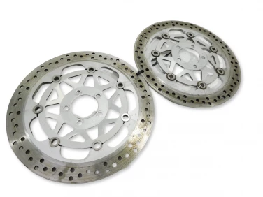 TARCZA HAMULCOWA PRZÓD KAWASAKI VN 1500 VULCAN MEAN STREAK 02-03 4,67MM 4,66MM 4108015115D