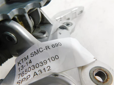 Set podnÓŻek prawy przÓd ktm smc-r 690 13-14 76503039100