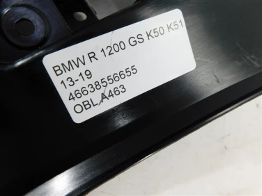 Owiewka bok boczna lewa bmw r 1200 gs k50 k51 13-19 46638556655