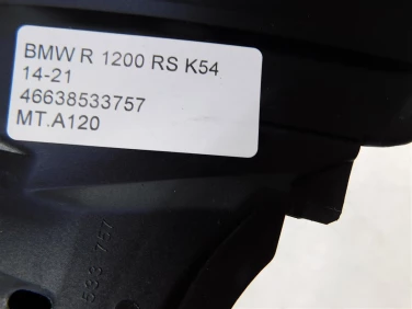 Mocowanie tablicy bŁotnik bmw r 1200 rs k54 14-21 46638533757