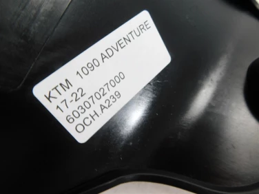 OsŁona chŁodnica przÓd ktm 1090 adventure 17-22 60307027000