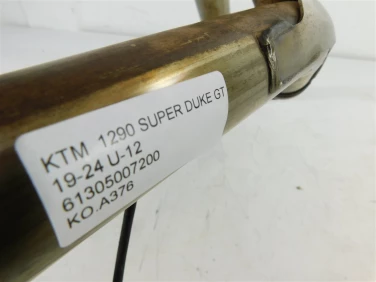 Kolanko kolektor wydech ktm 1290 super duke gt 19-24 u-12 61305007200