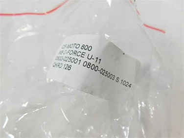 KrÓciec ssĄcy krÓĆce cf-moto 800 x8 c-force u-11 0800-025001 0800-025003