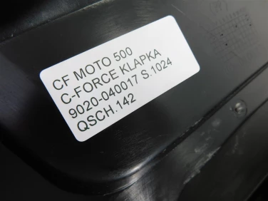 Schowek plastik cf moto 500 c-force klapka 9020-040017