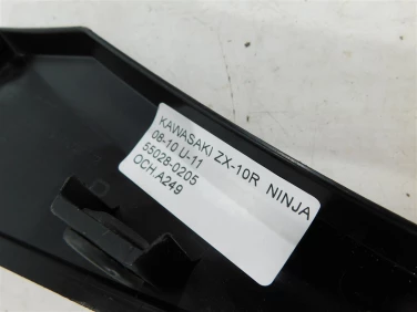 OsŁona chŁodnica przÓd kawasaki zx-10r ninja 08-10 u-11 55028-0205