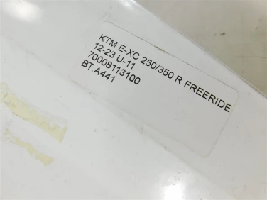 BŁotnik tyŁ tylny ktm e-xc 250/350 r freeride 12-23 u-11 70008113100