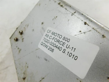 OsŁona tŁumika wydechu cf-moto 800 x8 c-force u-11 7020-000440