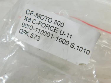 Piasta koŁa cf-moto 800 x8 c-force u-11 9010-110001-1000