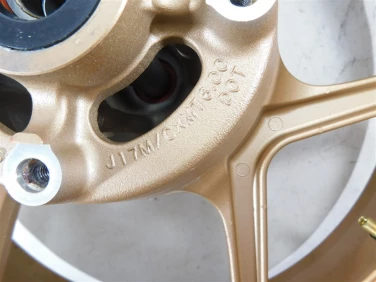 Felga koŁo tyŁ kawasaki zx-10r ninja 04-05 410730050r2