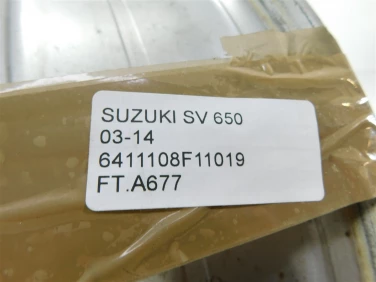 Felga koŁo tyŁ suzuki sv 650 03-14 6411108f11019