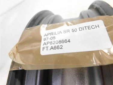 Felga koŁo tyŁ aprilia sr 50 ditech 97-05 ap8208664
