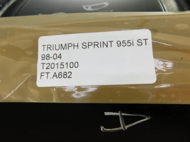 Felga koŁo tyŁ triumph sprint 955i st 98-04 t2015100