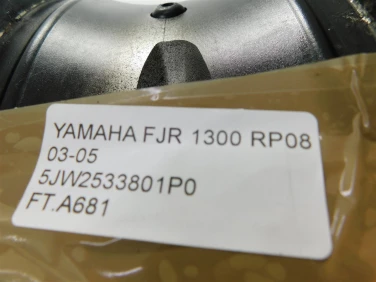 Felga koŁo tyŁ yamaha fjr 1300 rp08 03-05 5jw2533801p0