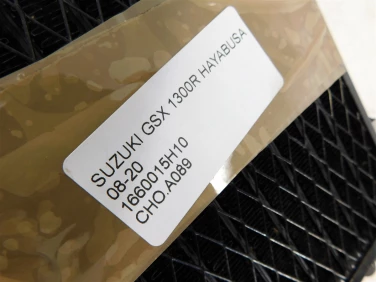 ChŁodnica oleju przÓd suzuki gsx 1300r hayabusa 08-20 1660015h10