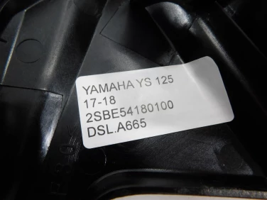Dekiel kapa silnik lewa yamaha ys 125 17-18 2sbe54180100 d