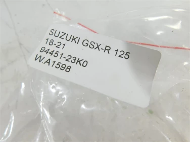 Plastik wypeŁnienie owiewka suzuki gsx-r 125 18-21 94451-23k0