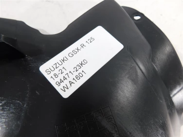 Plastik wypeŁnienie owiewka suzuki gsx-r 125 18-21 94471-23k0