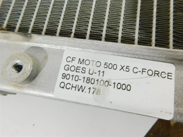 ChŁodnica wody wodna cf moto 500 x5 c-force goes u-11 9010-180100-1000