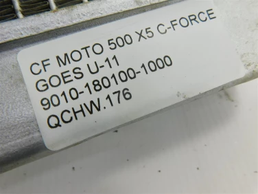 ChŁodnica wody wodna cf moto 500 x5 c-force goes u-11 9010-180100-1000