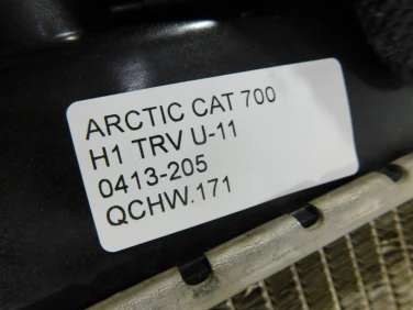 ChŁodnica wody wodna arctic cat 700 h1 trv u-11 0413-205