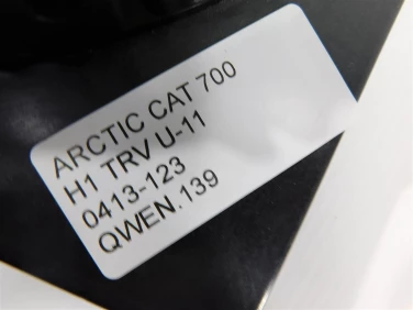 Wentylator chŁodnicy arctic cat 700 h1 trv u-11 0413-123