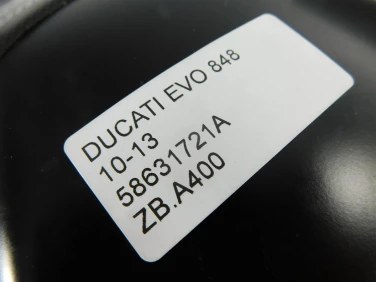 Zbiornik paliwa bak ducati evo 848 10-13 58631721a