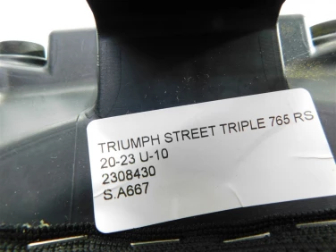 Siedzenie kanapa fotel triumph street triple 765 rs 20-23 u-10 2308430