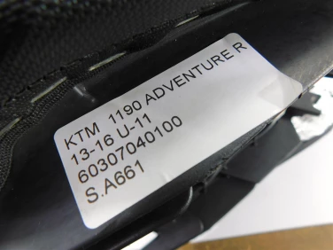 Siedzenie kanapa fotel ktm 1190 adventure r 13-16 u-11 60307040100